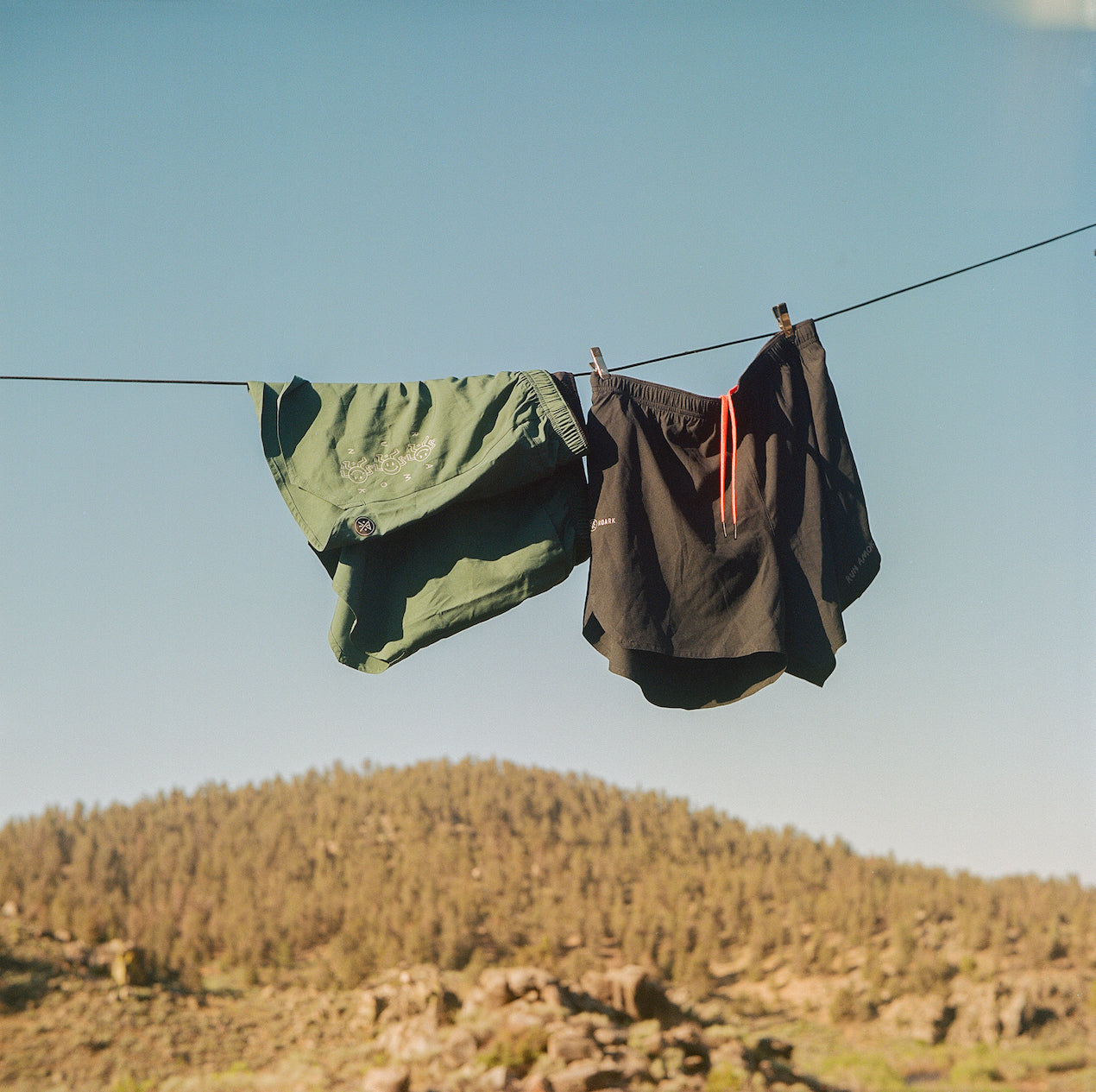 RUN AMOK: The New Baja Shorts