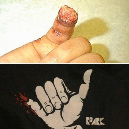 BROKEN SHAKA!