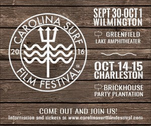 CAROLINA SURF FILM FESTIVAL
