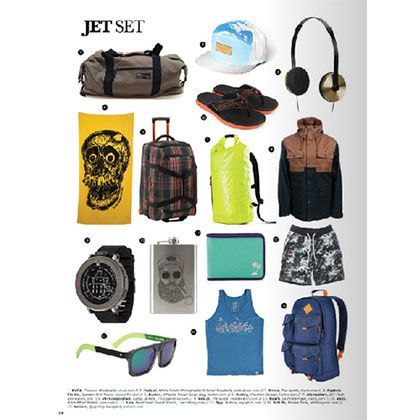 JET SET