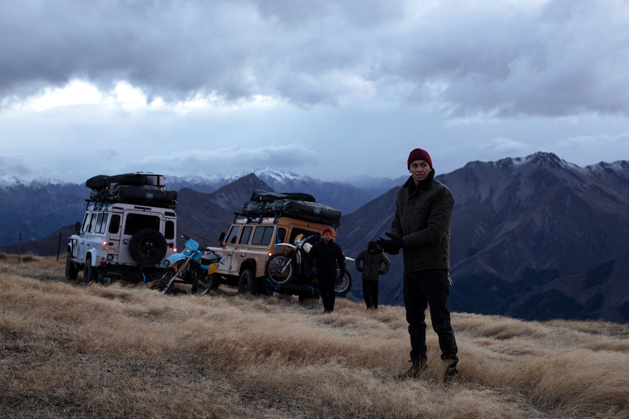The Haast Pass