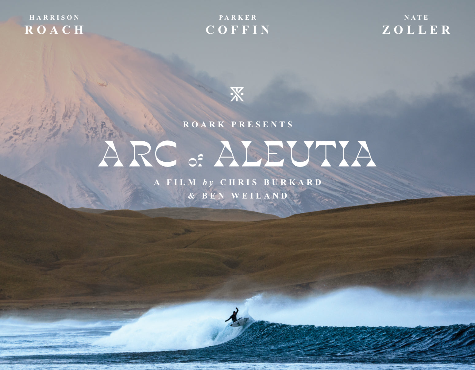 Roark Presents "Arc of Aleutia"