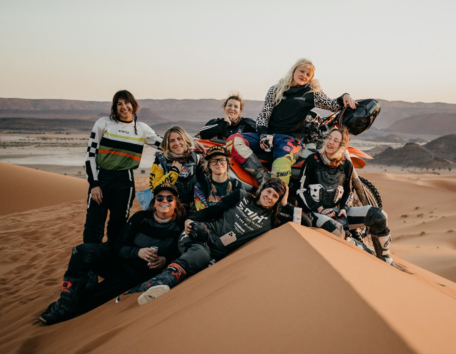 Violet Dreams of Sahara Sands