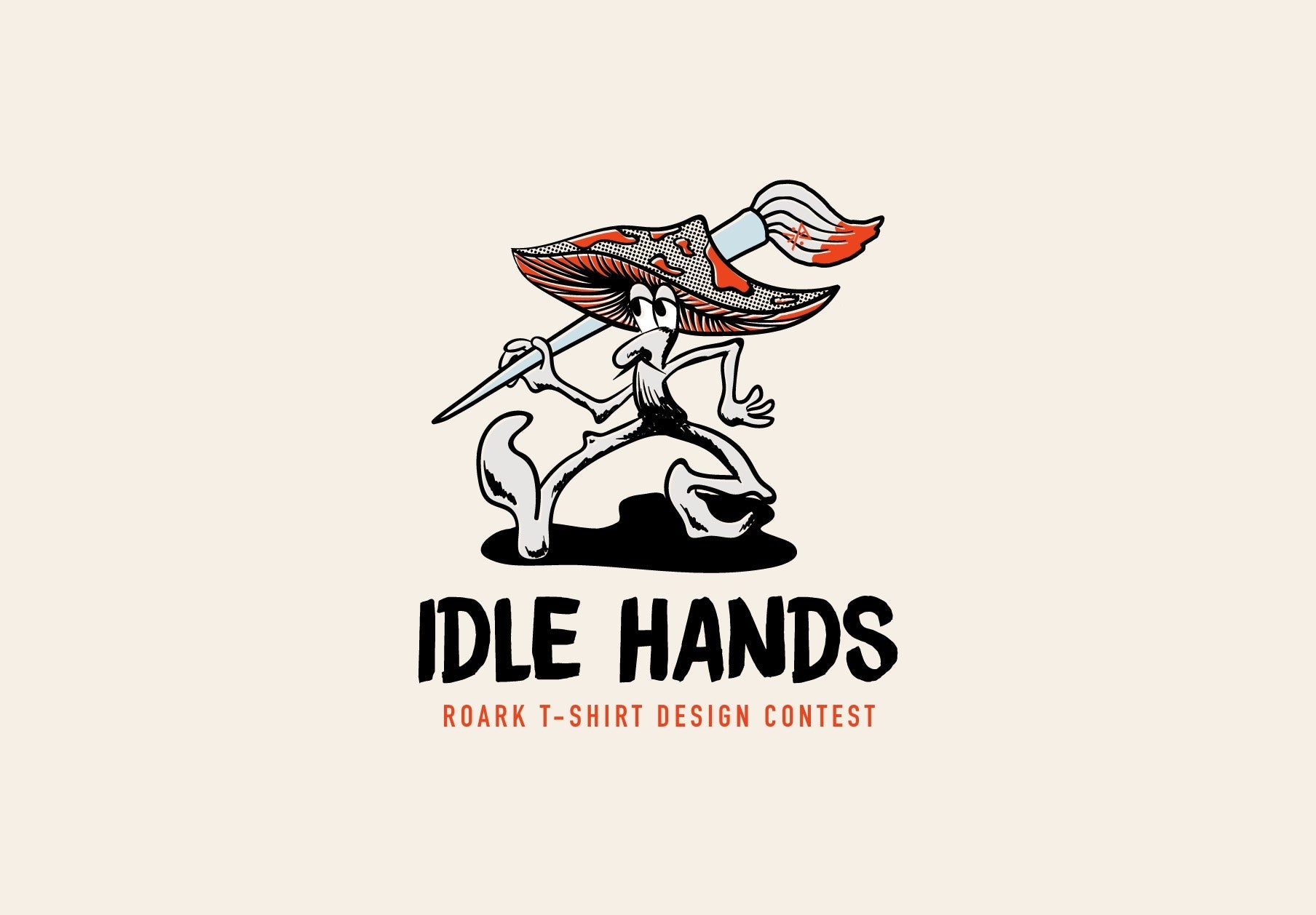 Idle Hands Graphic Contest II