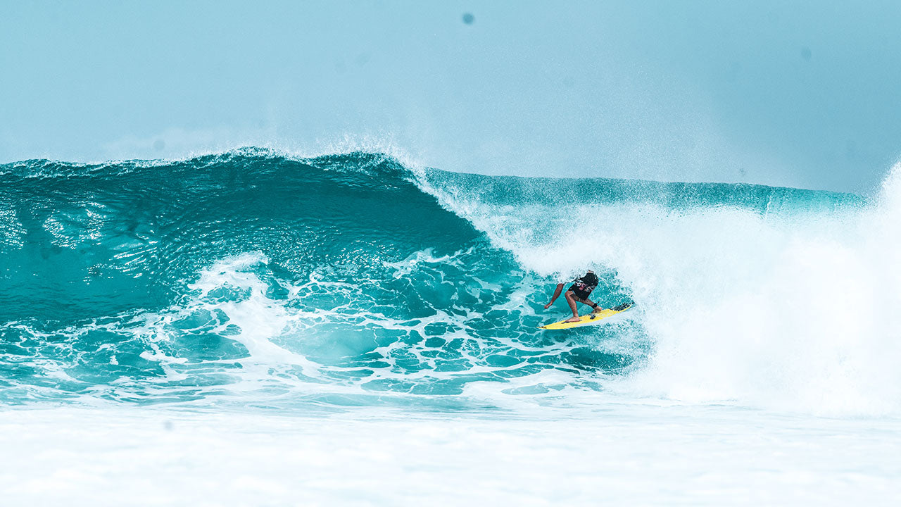 Nate Zoller finding shade. Photo: Dylan Gordon