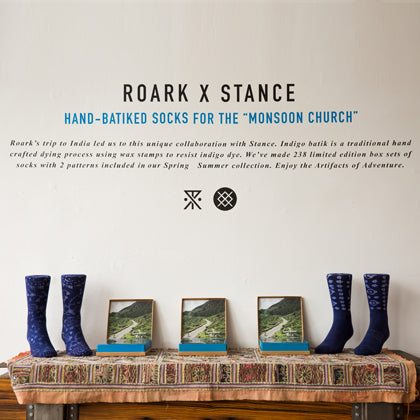 ROARK X STANCE LIMITED EDITION SOCK PARTY!