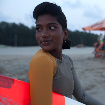 THE MOST FEARLESS SURFER