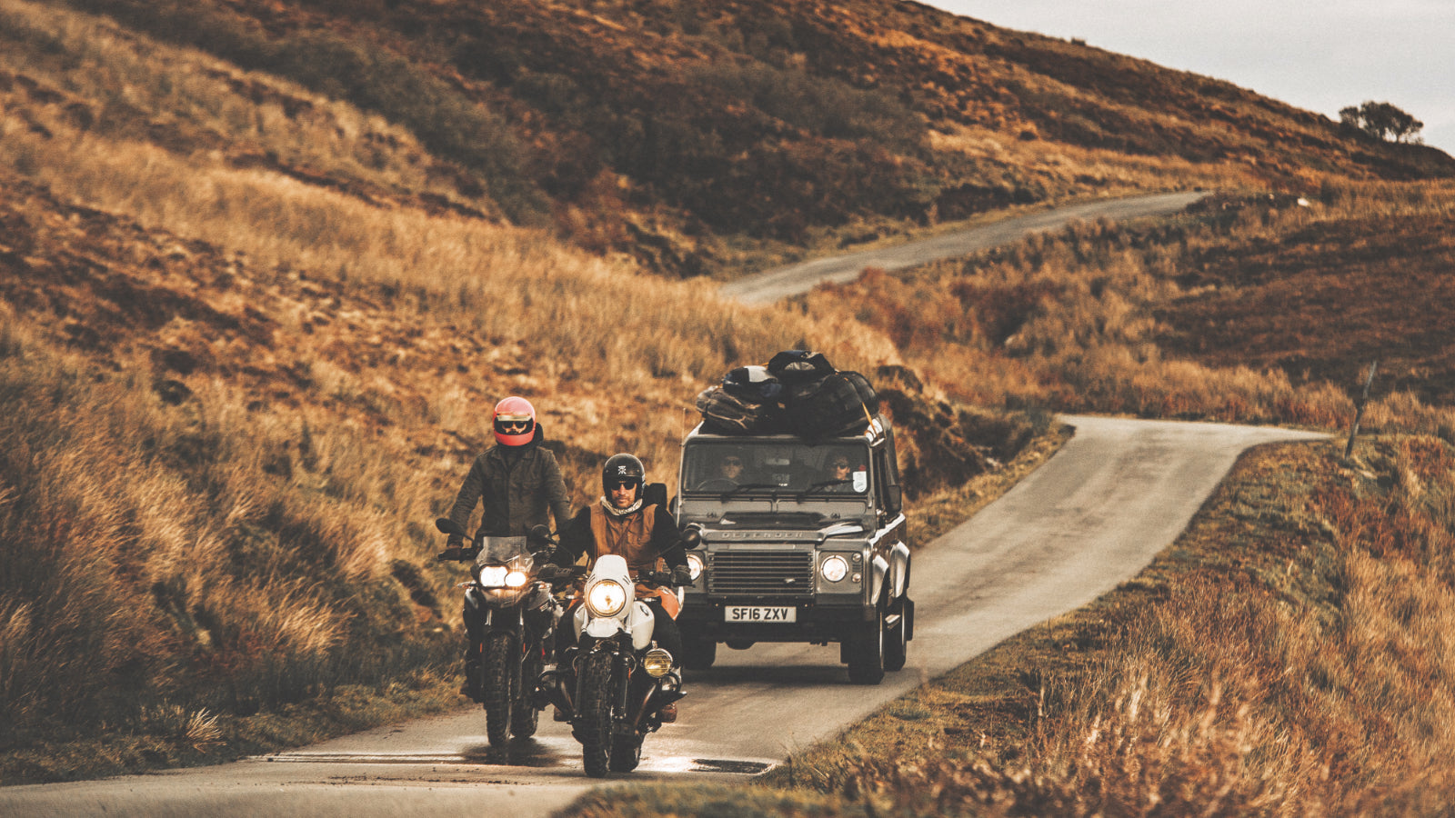 Riding The Skye