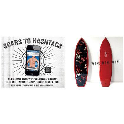 #SCARSTOHASHTAGS