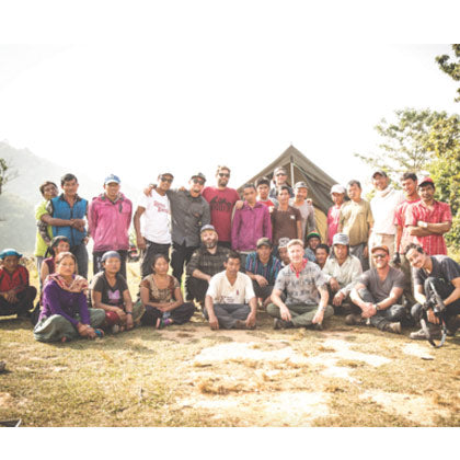 “HELP NEPAL”