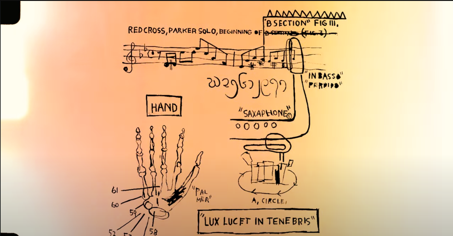 Jean-Michel  Basquiat x Roark Run Amok