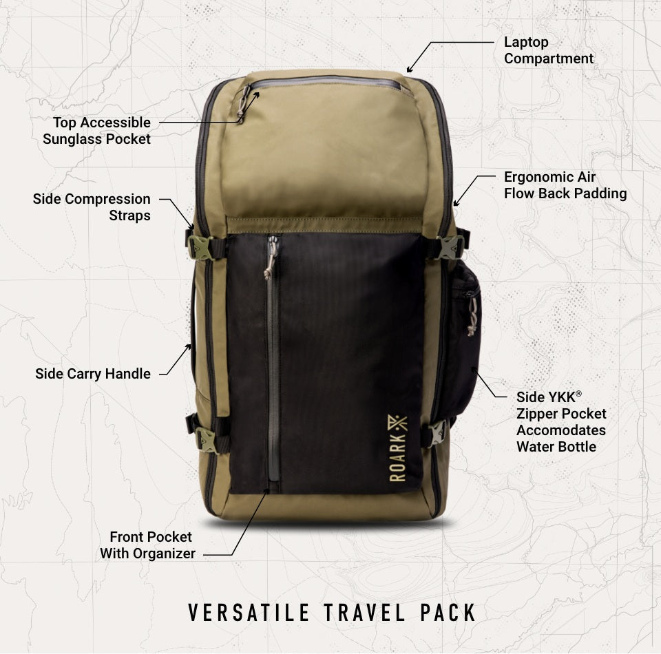 Adventure Ready Bags & Durable Backpacks – Roark UK