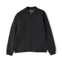 Layover Bomber Jacket in Black, front