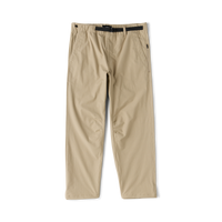 Layover Trail Pants in Beige, front