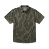 Bless Up Breathable Stretch Shirt - Military Kelp