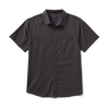 Made To Fade Short Sleeve Shirt - Washed Charcoal