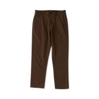 Layover Pro Traveler Pants in Tobacco, front